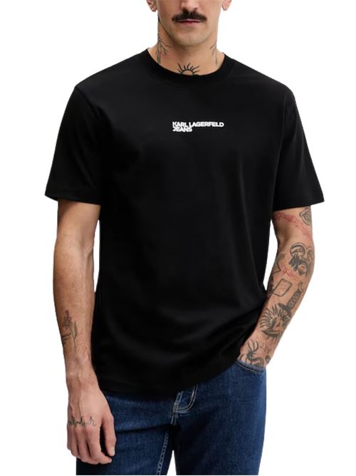 T-shirt regular fit stampa letters Karl Lagerfeld jeans | B1M17067999